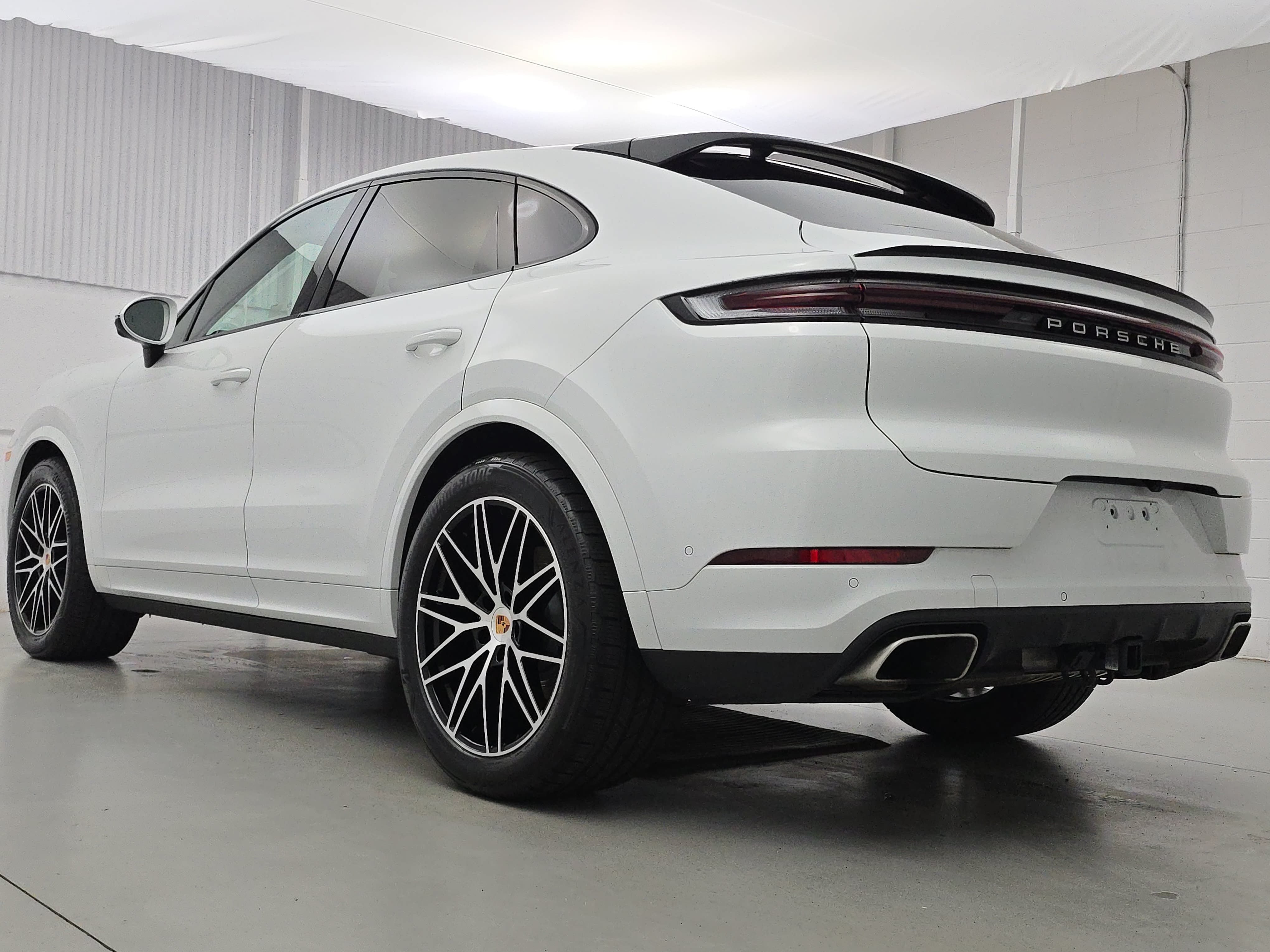 Certified 2026 Porsche Cayenne Coupe Coupe