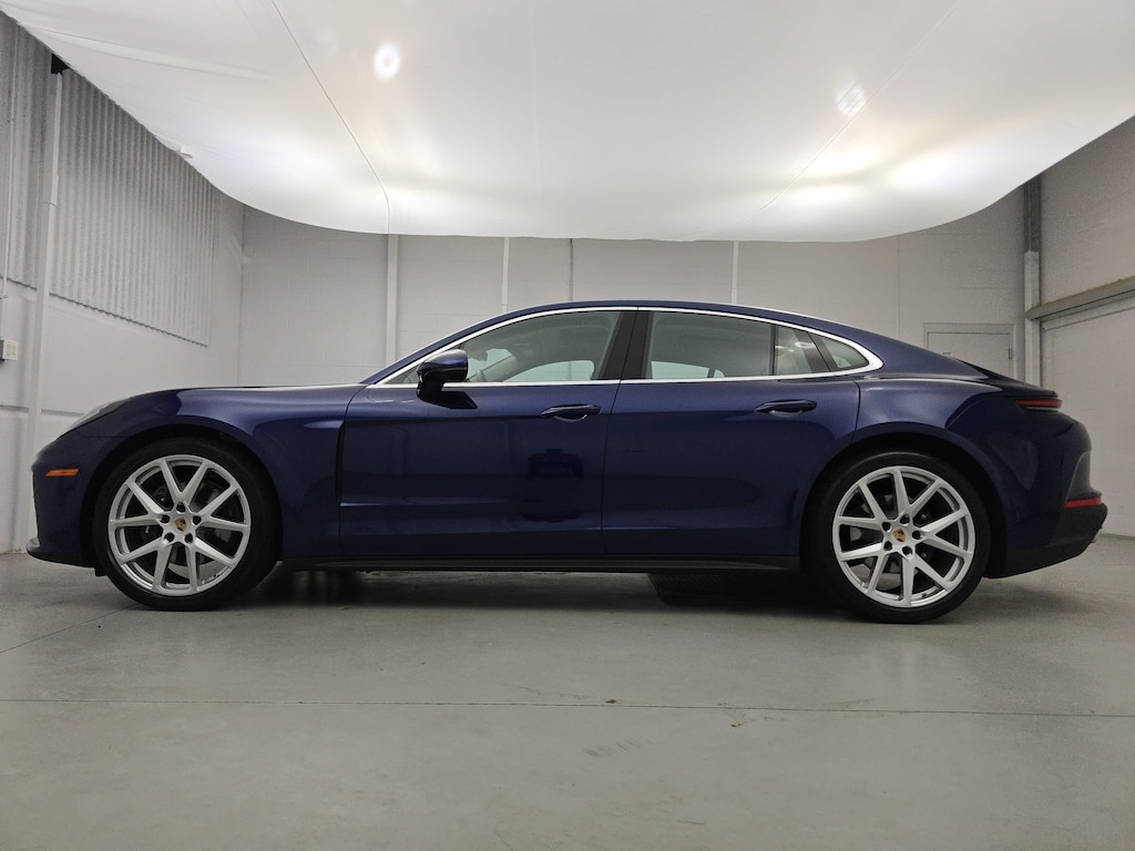 Certified 2026 Porsche Panamera Hatchback