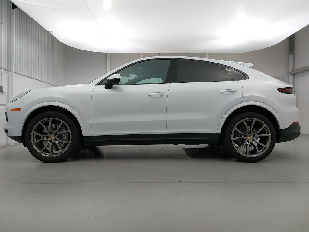 Certified 2023 Porsche Cayenne Coupe Platinum Edition SUV