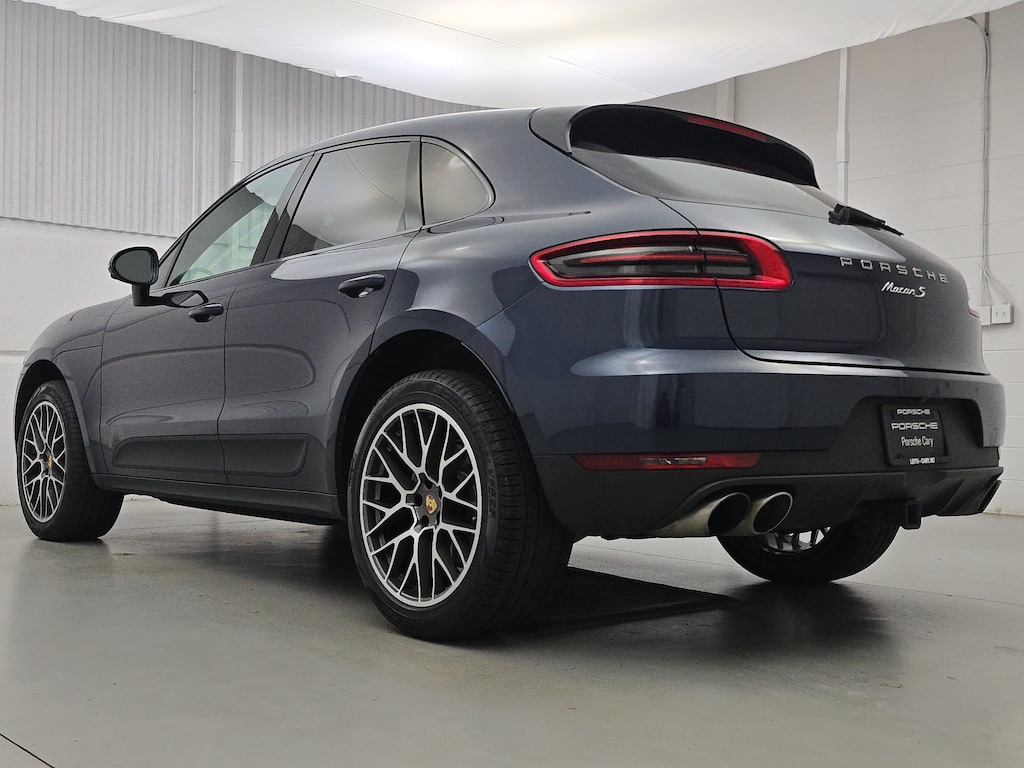 Certified 2016 Porsche Macan S AWD S