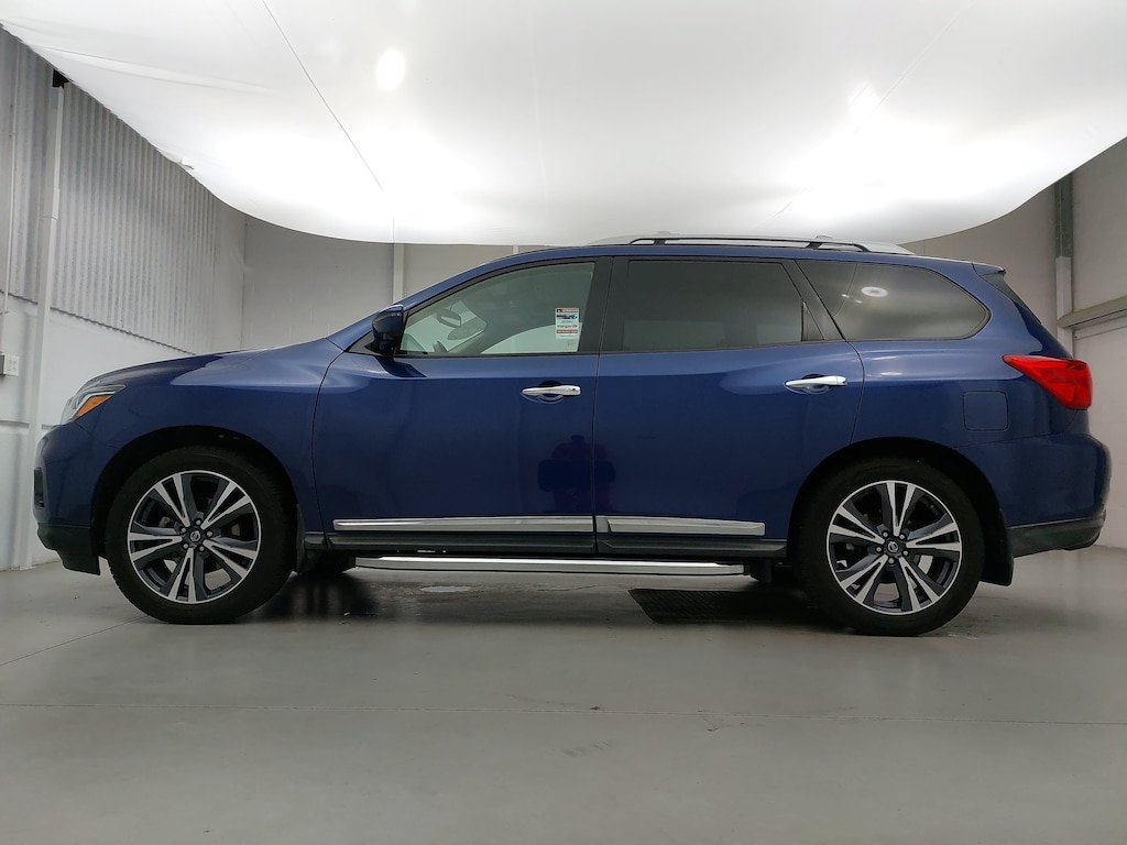 Used 2020 Nissan Pathfinder Platinum SUV