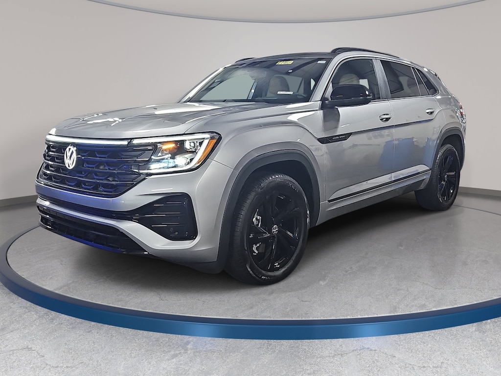 Used 2026 Volkswagen Atlas Cross Sport SEL R-Line Black SUV
