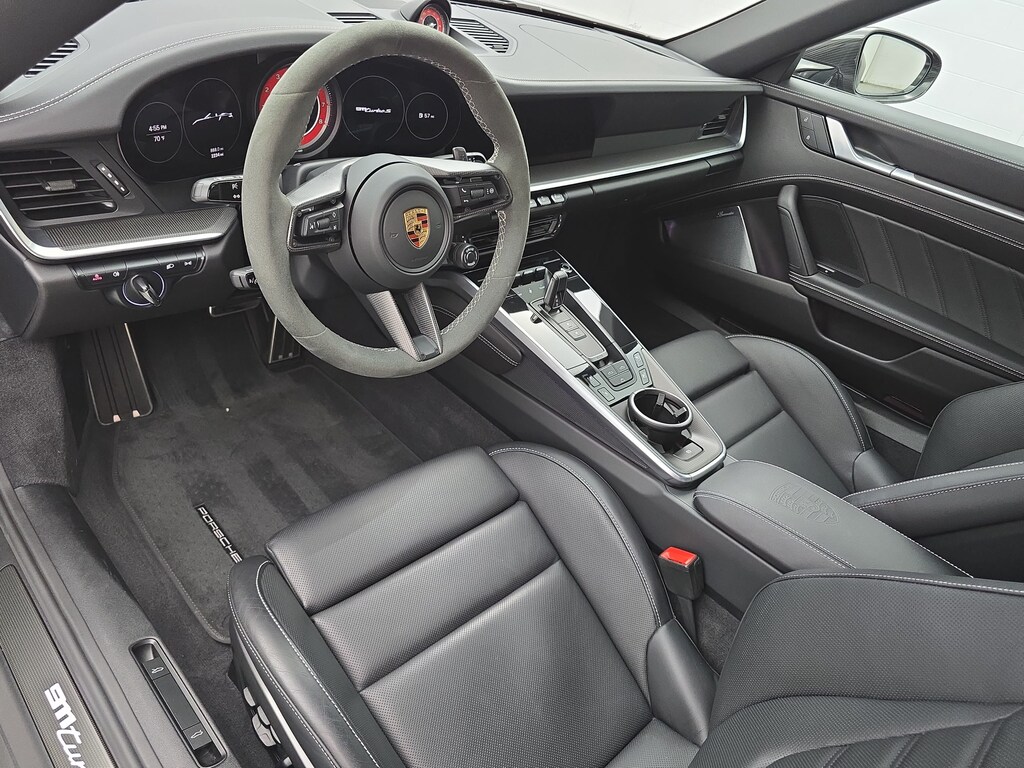Certified 2024 Porsche 911 Turbo Convertible