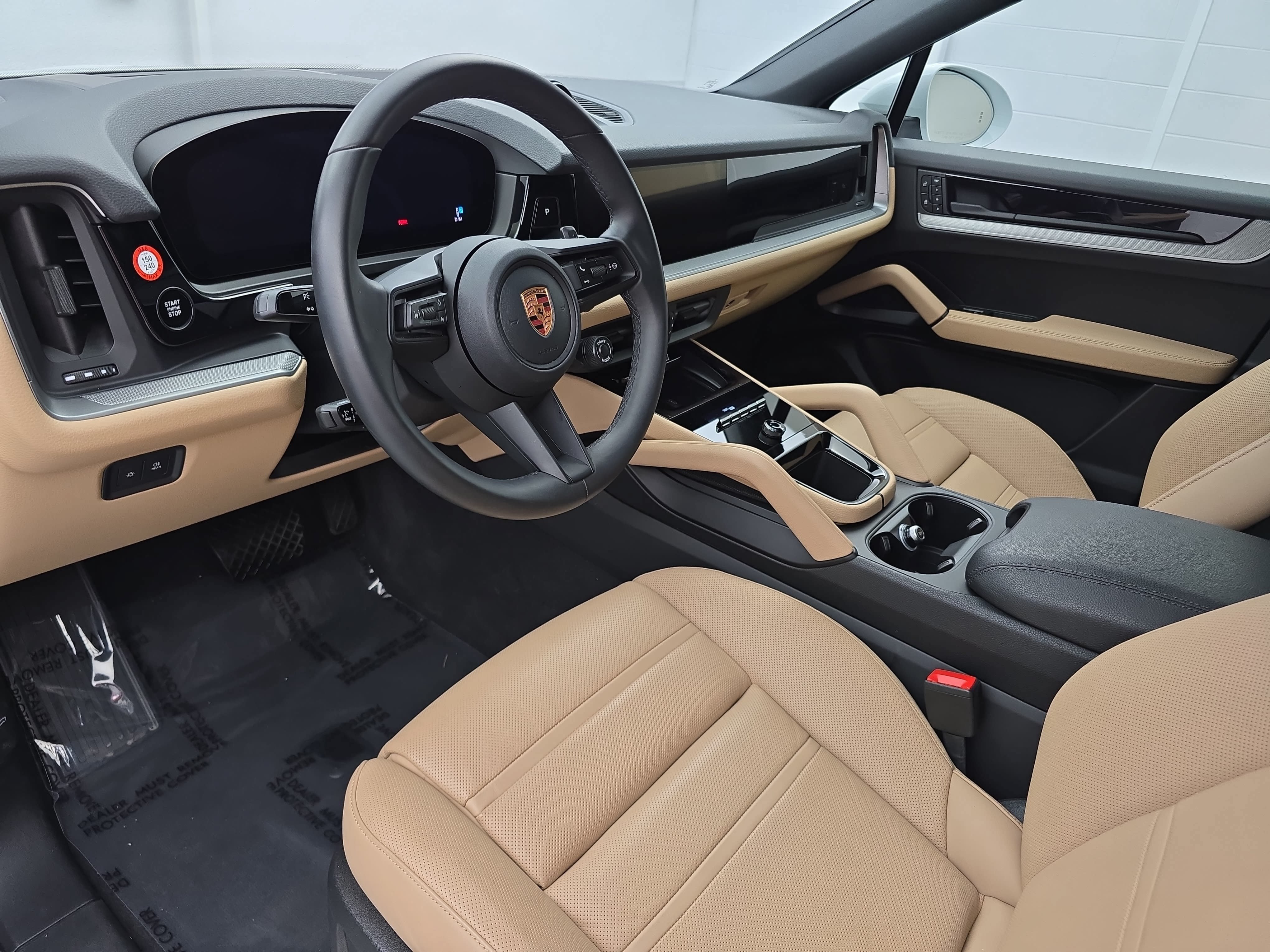 Certified 2026 Porsche Cayenne Coupe Coupe