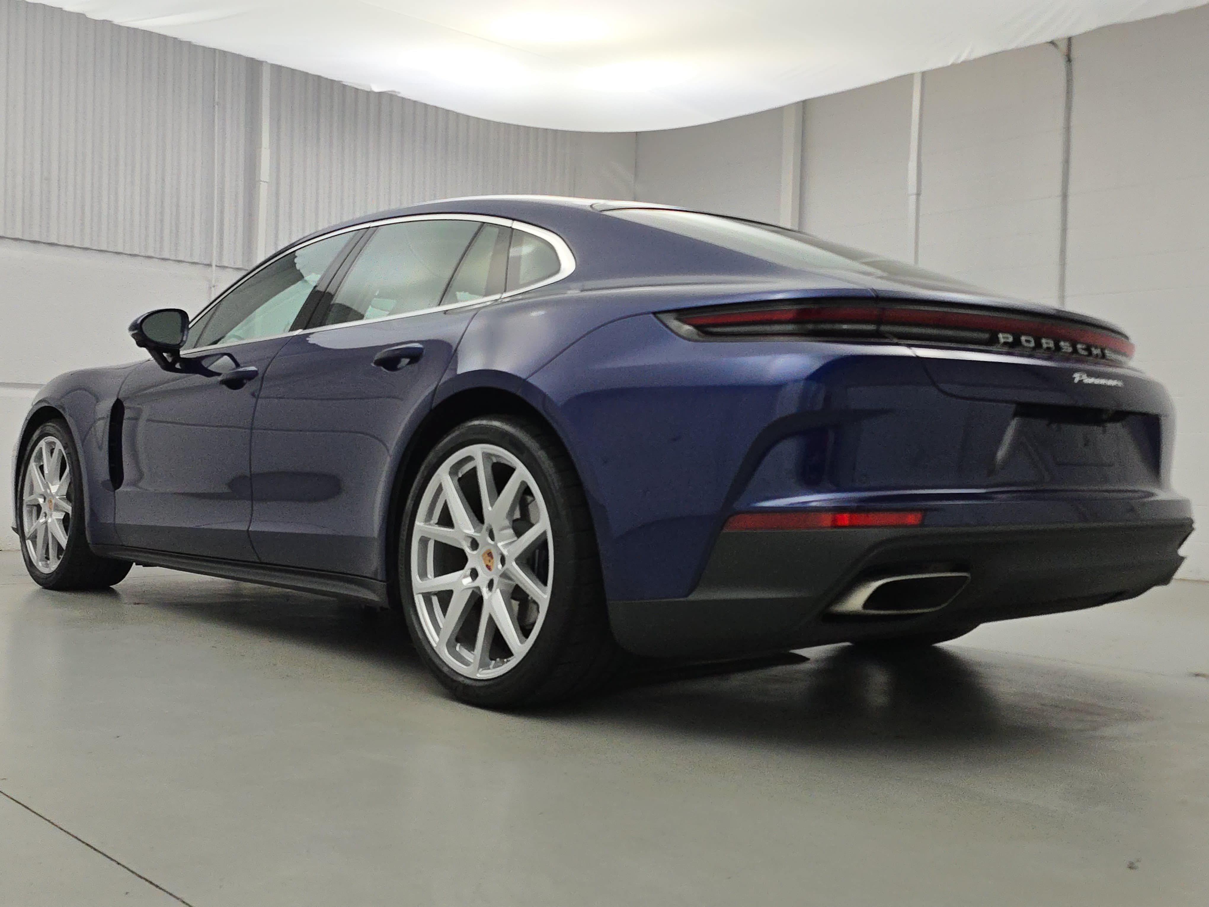 Certified 2026 Porsche Panamera Hatchback
