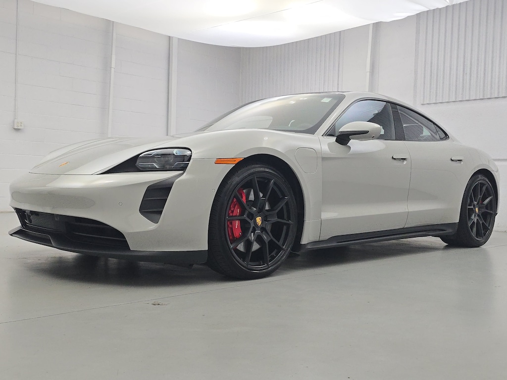 Certified 2024 Porsche Taycan GTS Sedan
