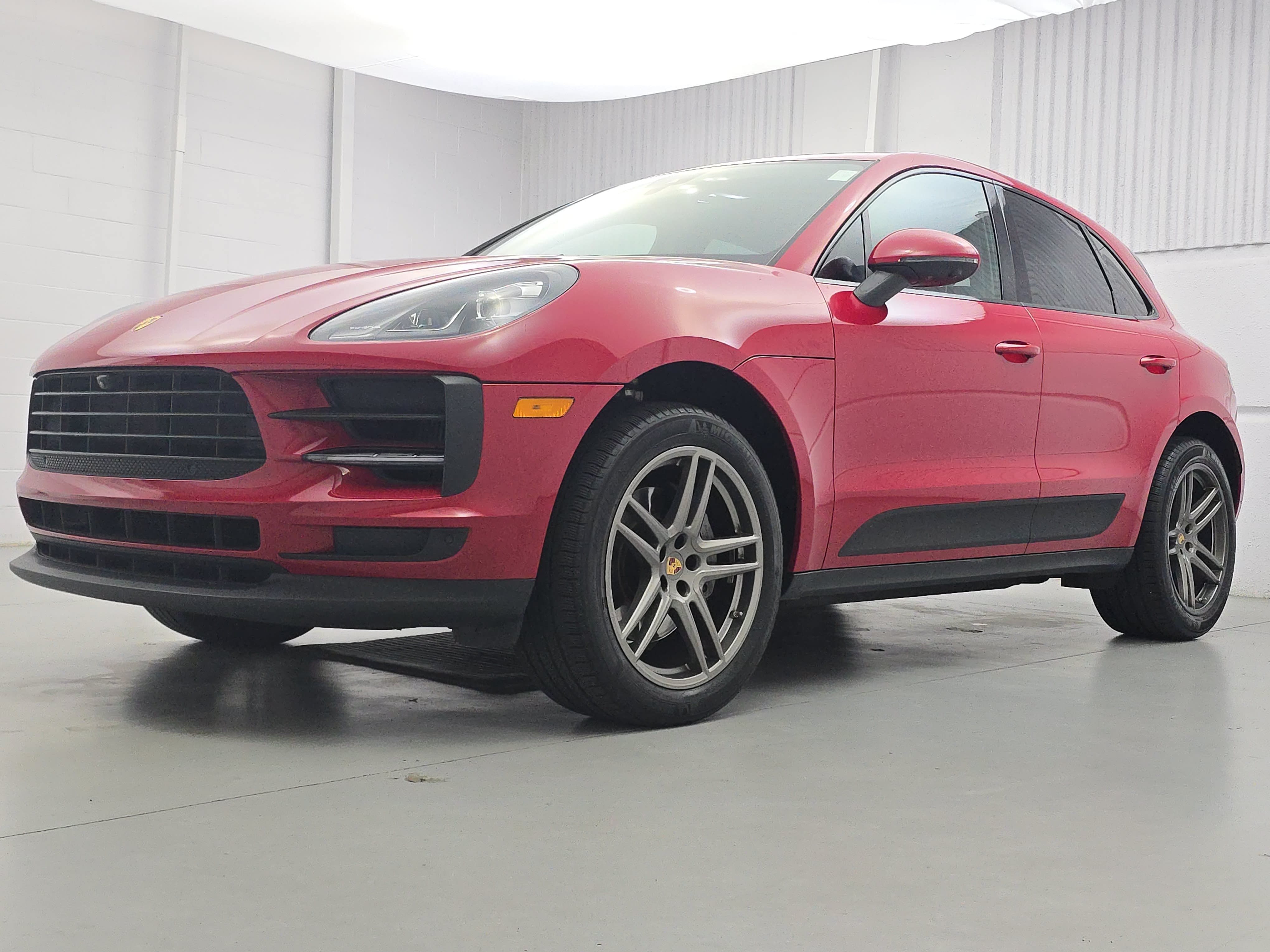 Certified 2020 Porsche Macan S SUV