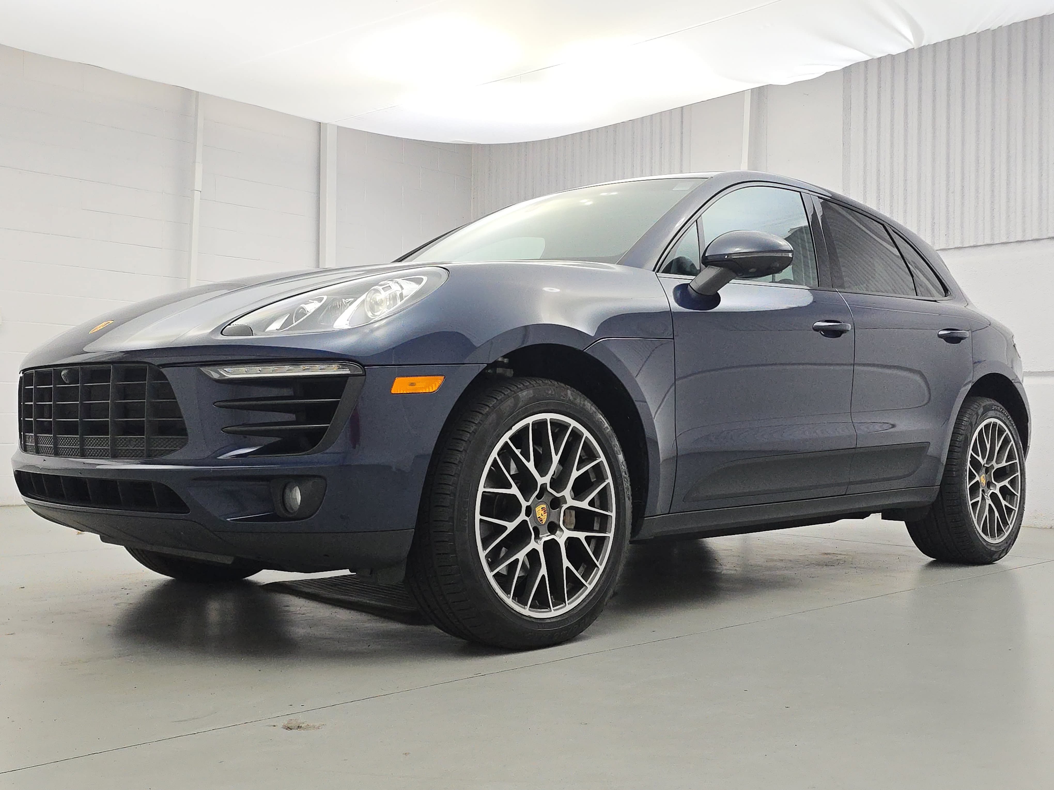 Certified 2016 Porsche Macan S AWD S