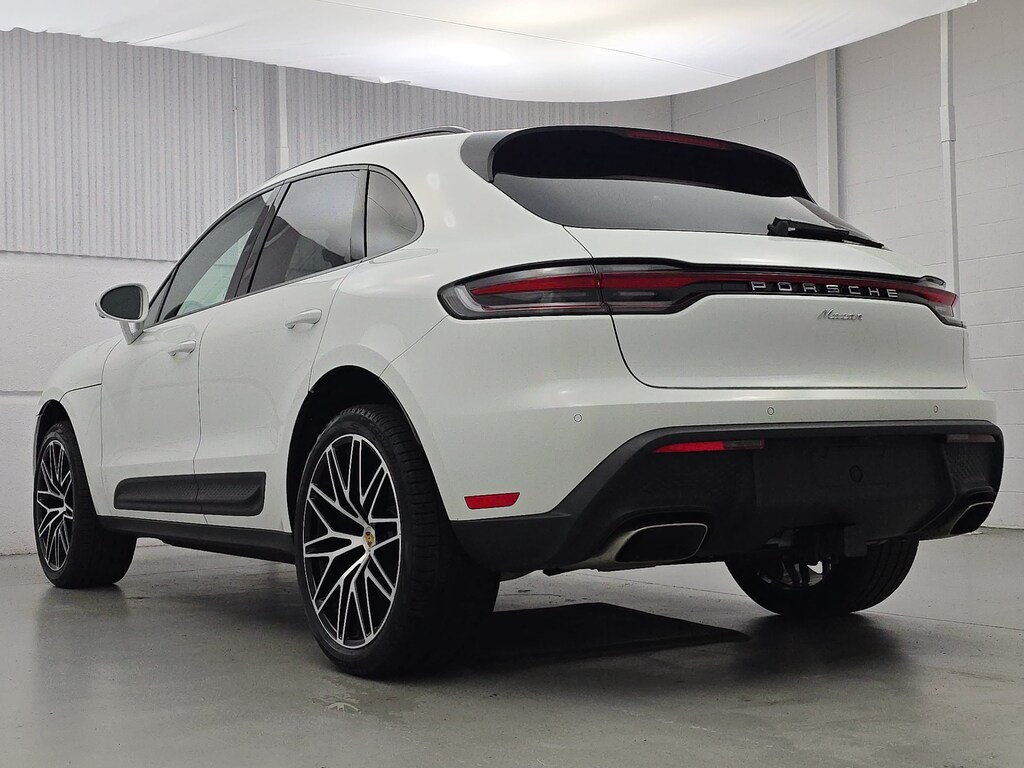 Certified 2026 Porsche Macan SUV