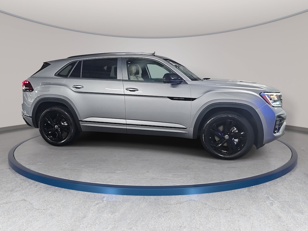 Used 2026 Volkswagen Atlas Cross Sport SEL R-Line Black SUV