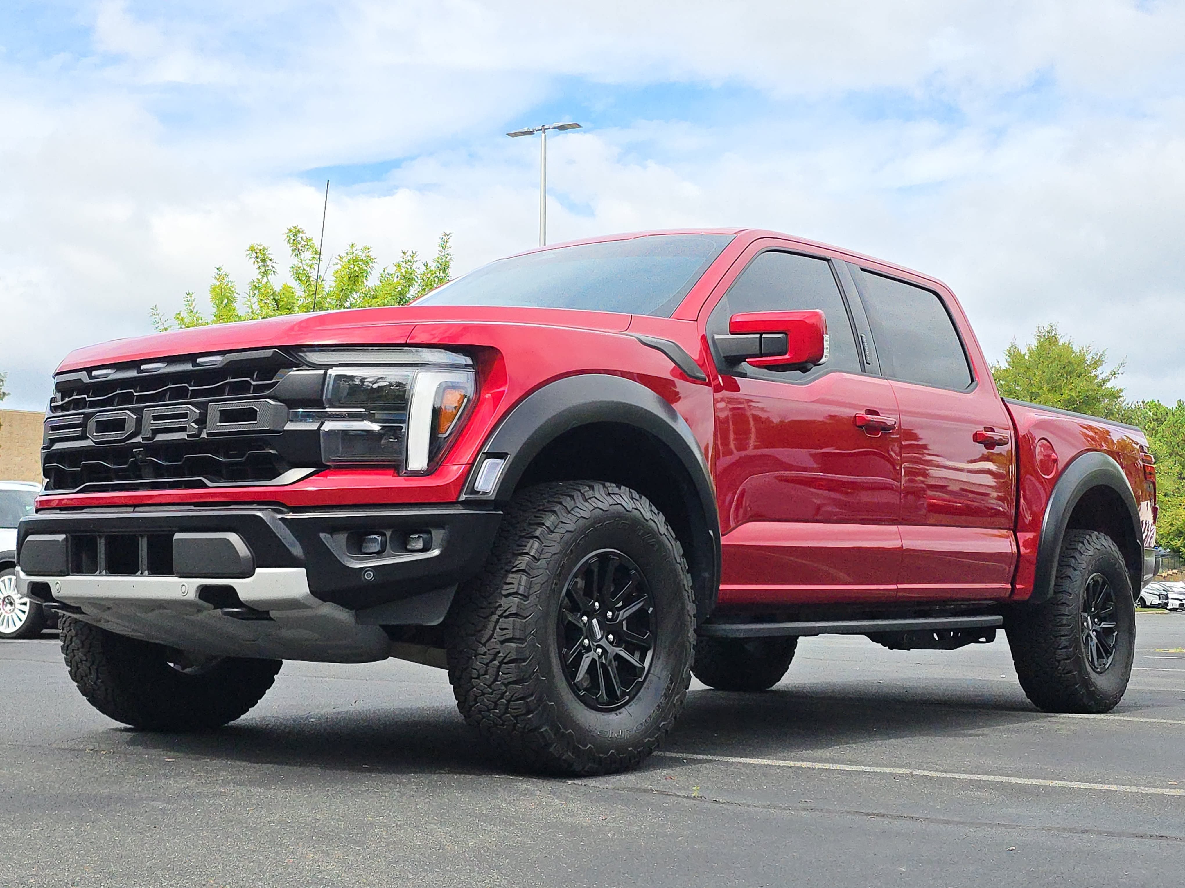 Used 2024 Ford F-150 Raptor Truck SuperCrew Cab