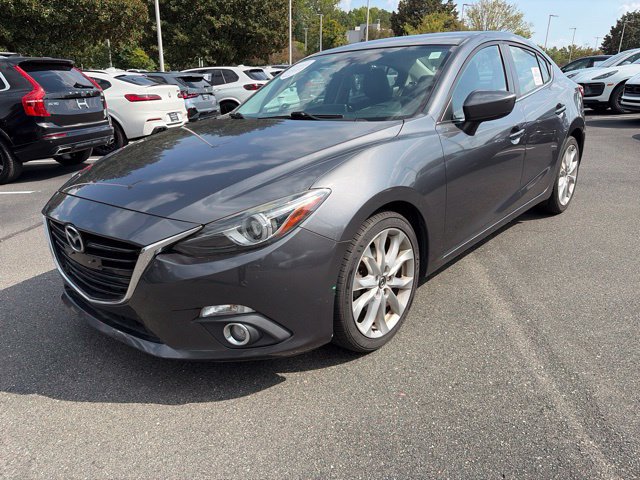 Used 2014 Mazda MAZDA3 s Touring with VIN JM1BM1V31E1193394 for sale in Apex, NC