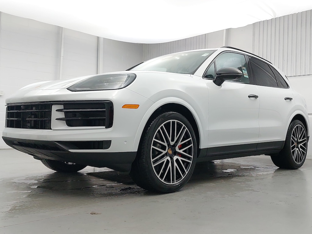 New 2026 Porsche Cayenne S SUV