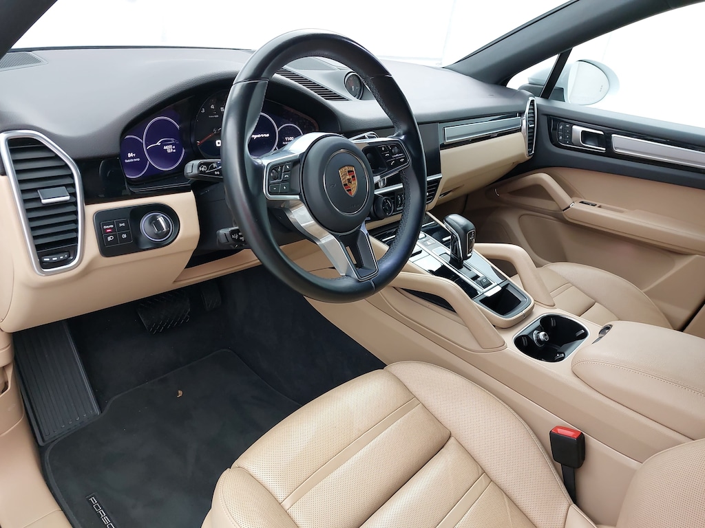 Certified 2023 Porsche Cayenne Coupe Platinum Edition SUV