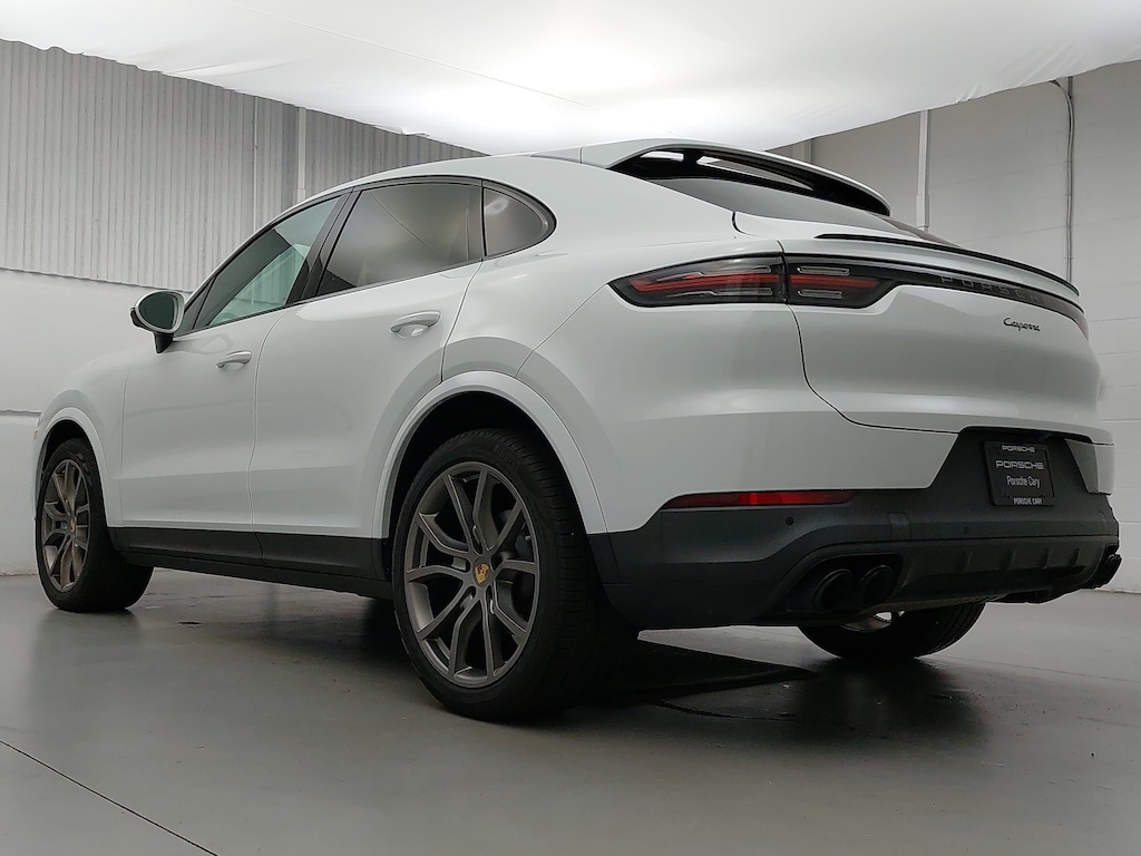 Certified 2023 Porsche Cayenne Coupe Platinum Edition SUV