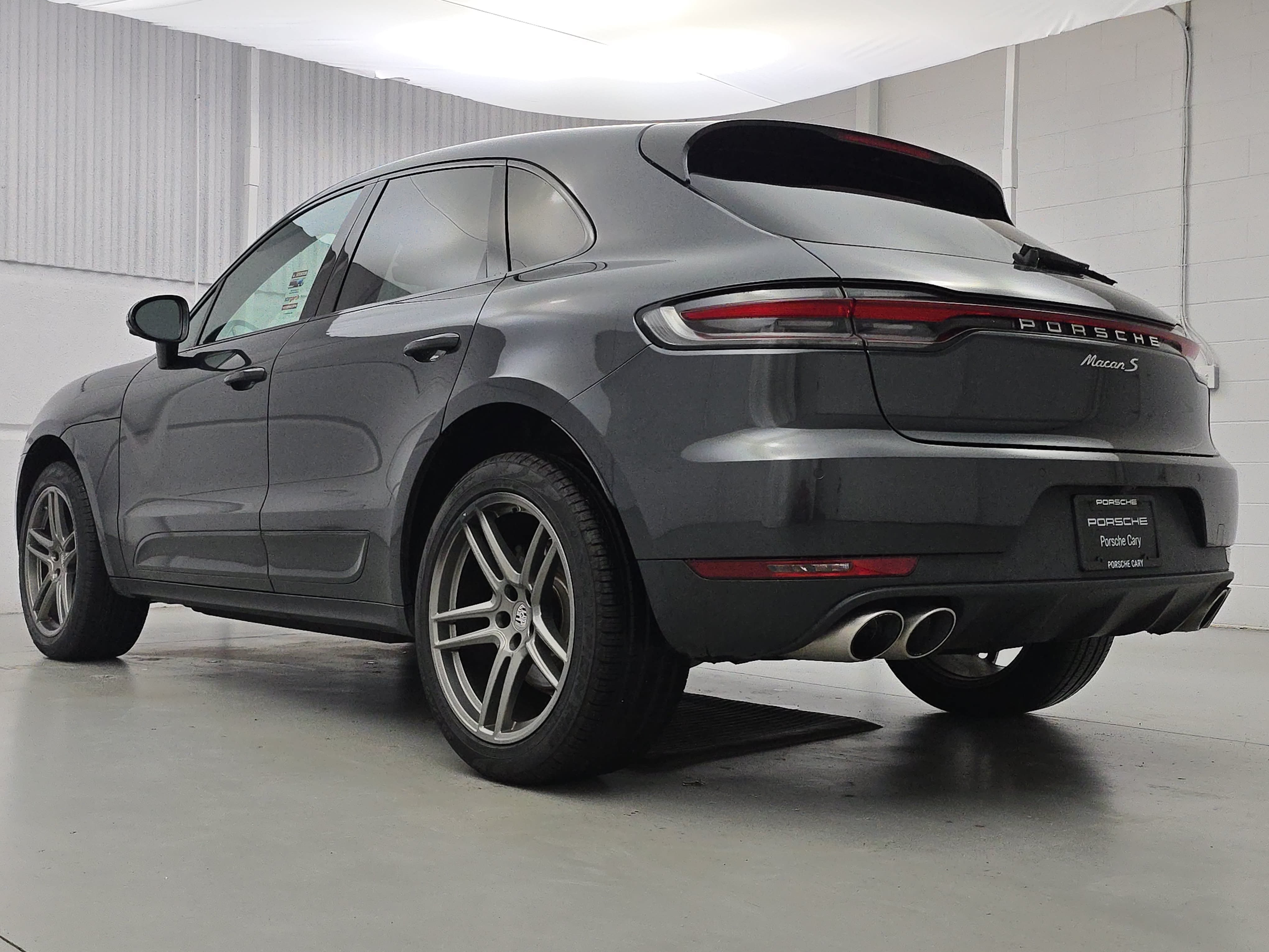 Certified 2019 Porsche Macan S SUV