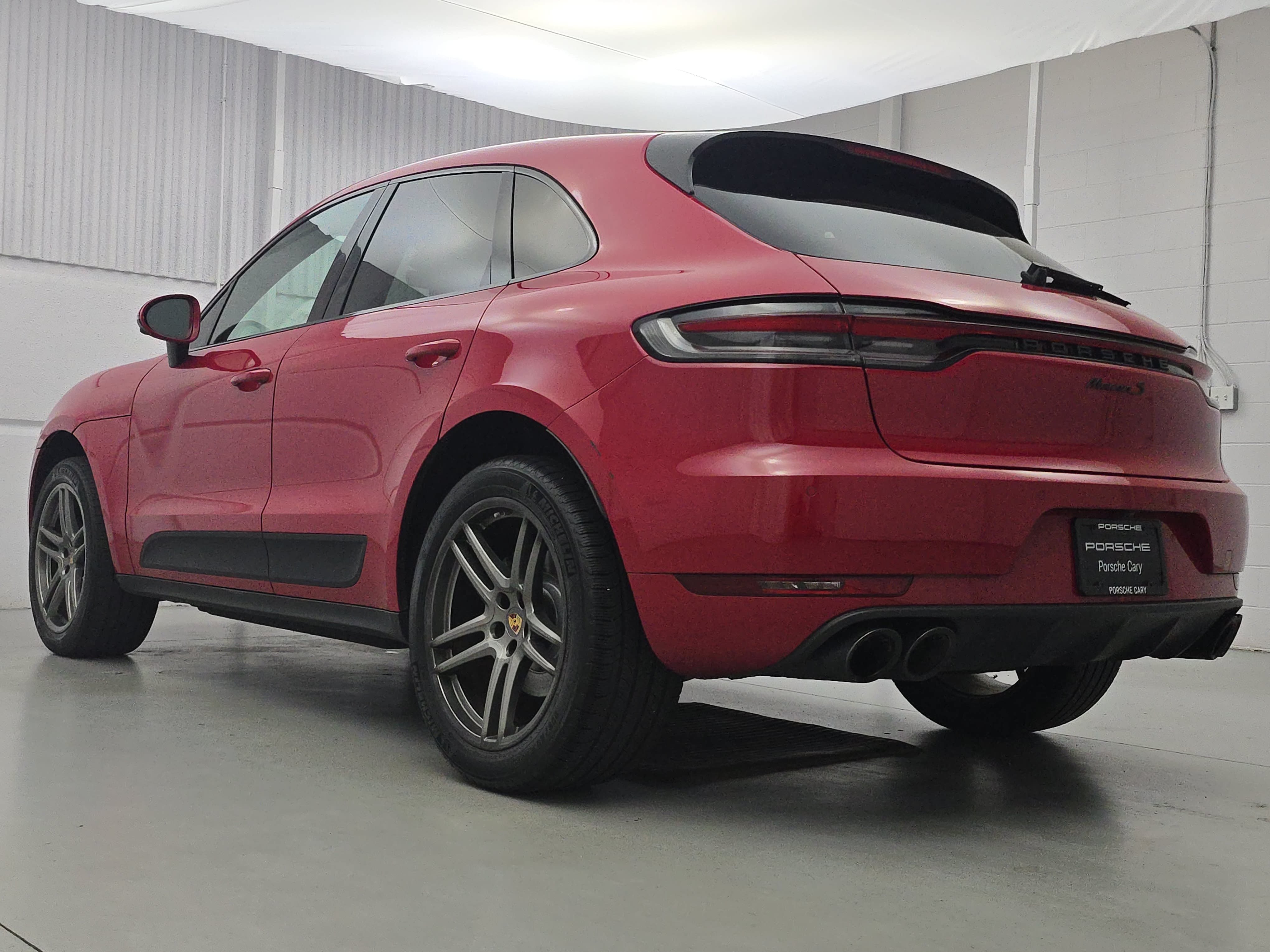 Certified 2020 Porsche Macan S SUV