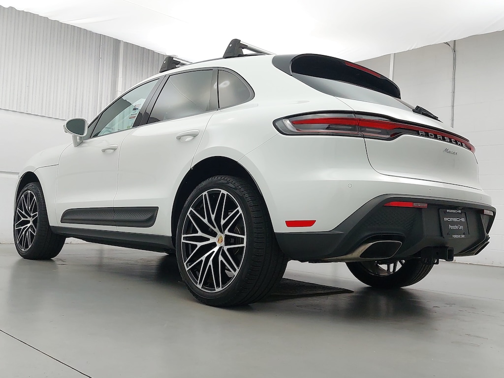 Certified 2025 Porsche Macan SUV