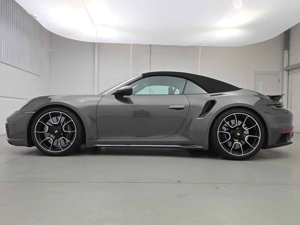 Certified 2024 Porsche 911 Turbo Convertible