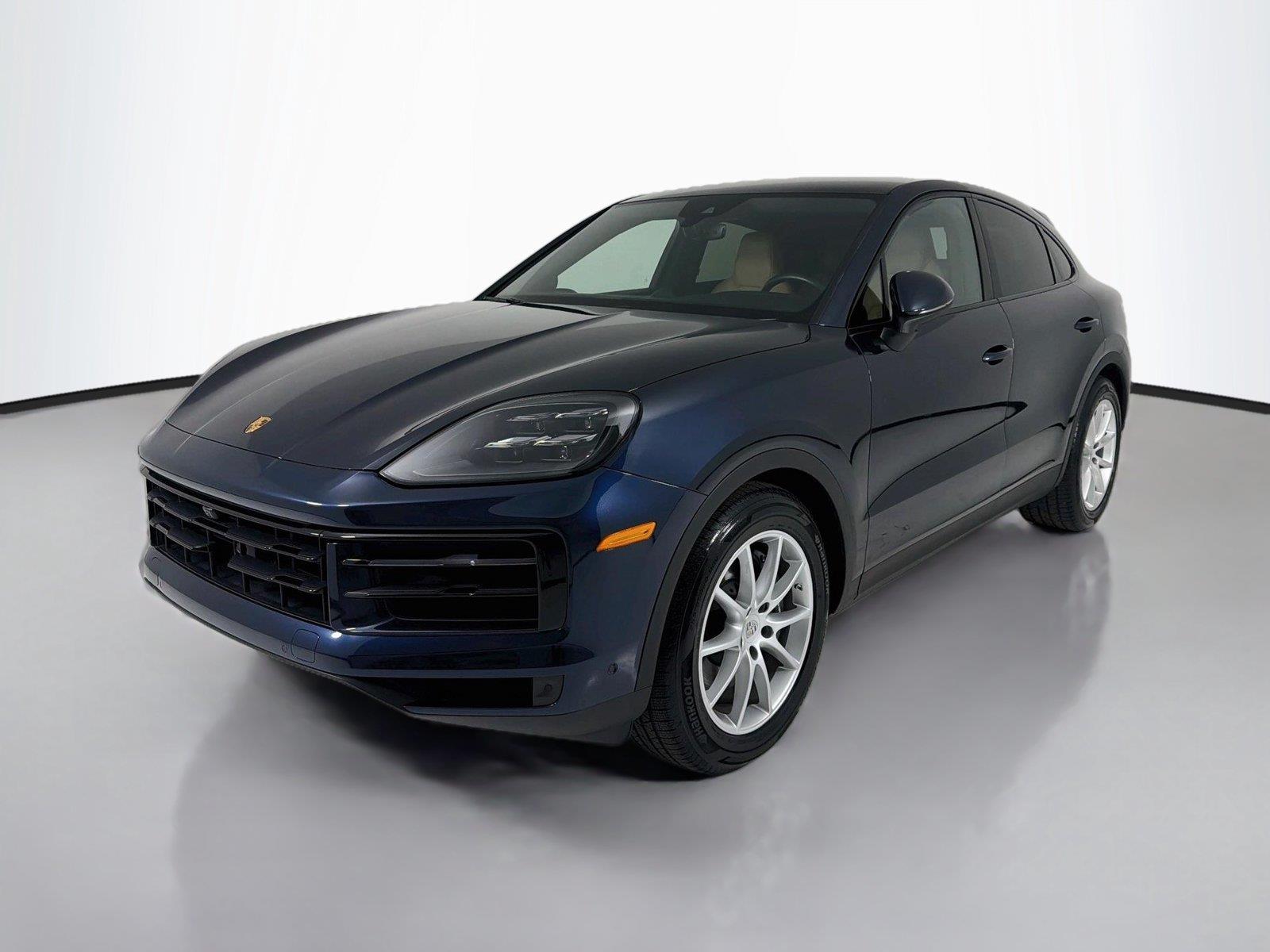 2024 Porsche Cayenne Coupe
