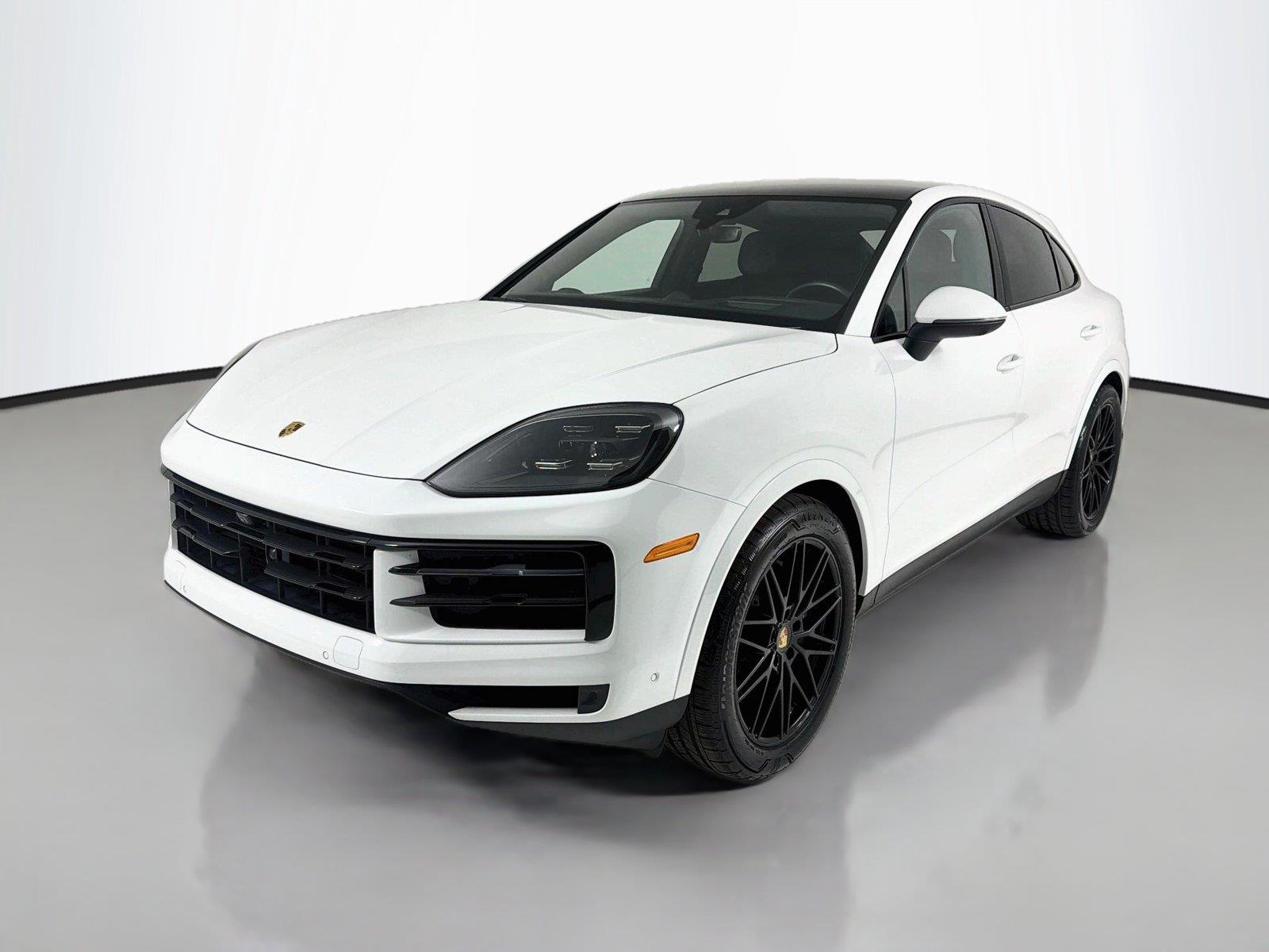 2024 Porsche Cayenne Coupe