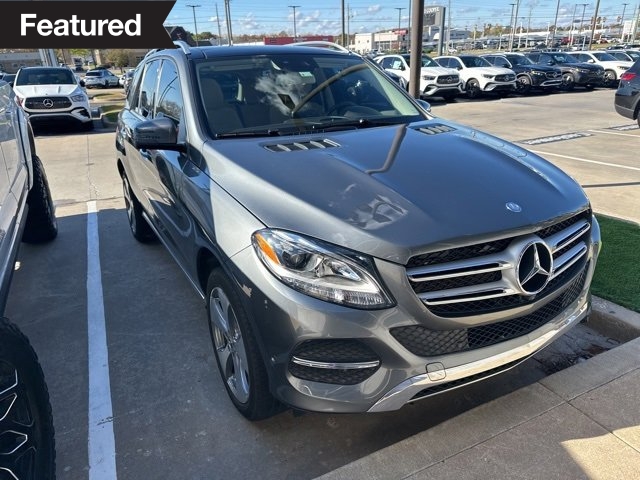 2017 Mercedes-Benz GLE-Class