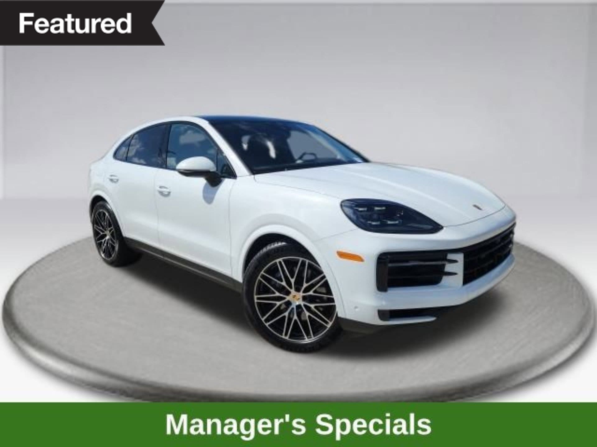 2024 Porsche Cayenne Coupe