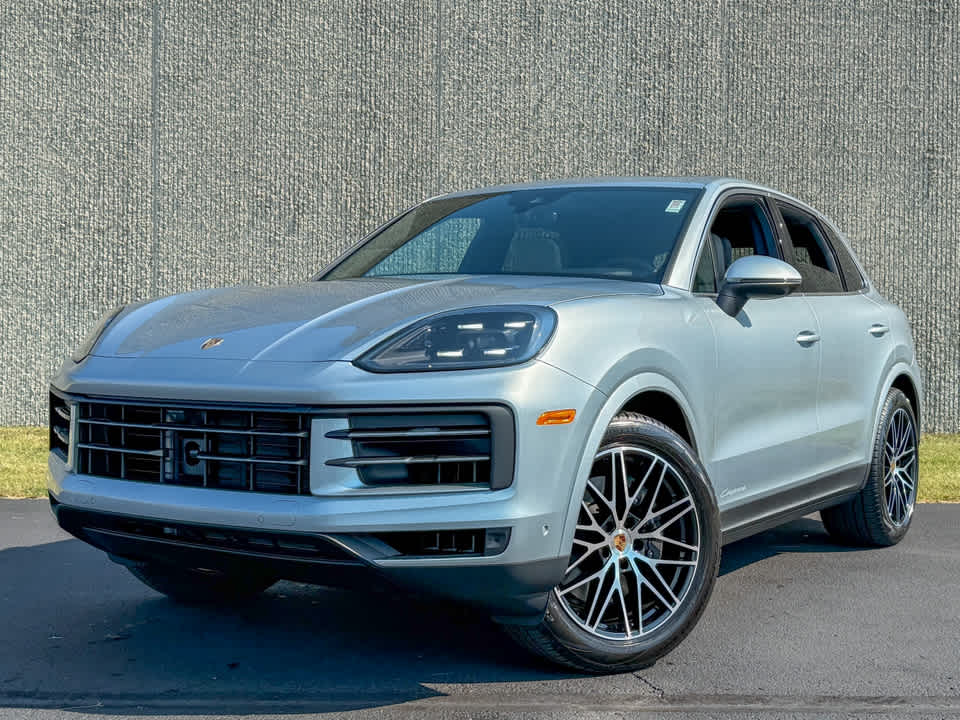 2025 Porsche Cayenne
