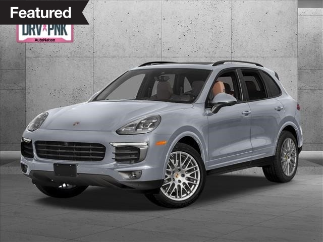 2017 Porsche Cayenne