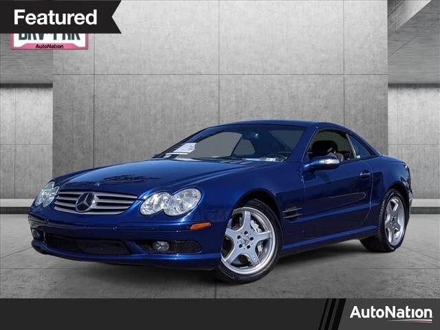 2004 Mercedes-Benz SL-Class SL55 AMG