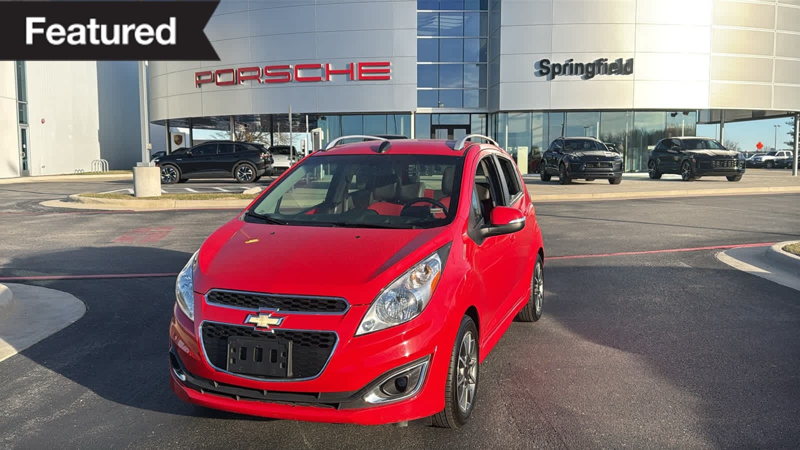2015 Chevrolet Spark 2LT