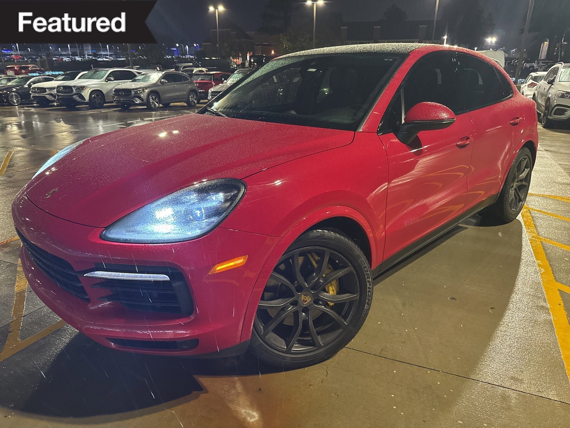 2021 Porsche Cayenne Coupe