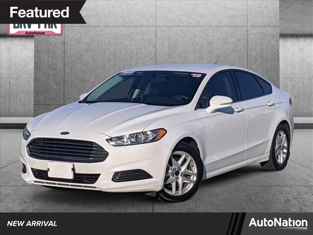 2015 Ford Fusion SE