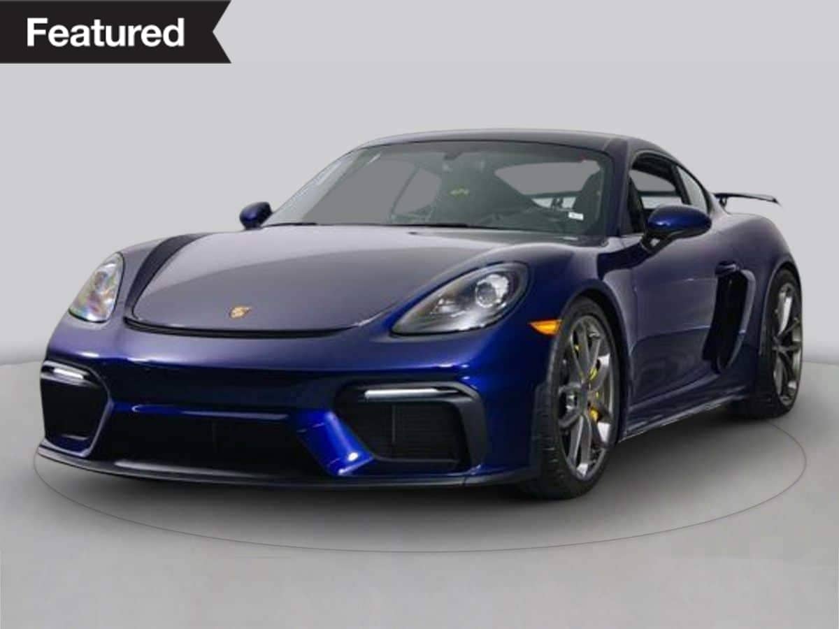 2024 Porsche 718
