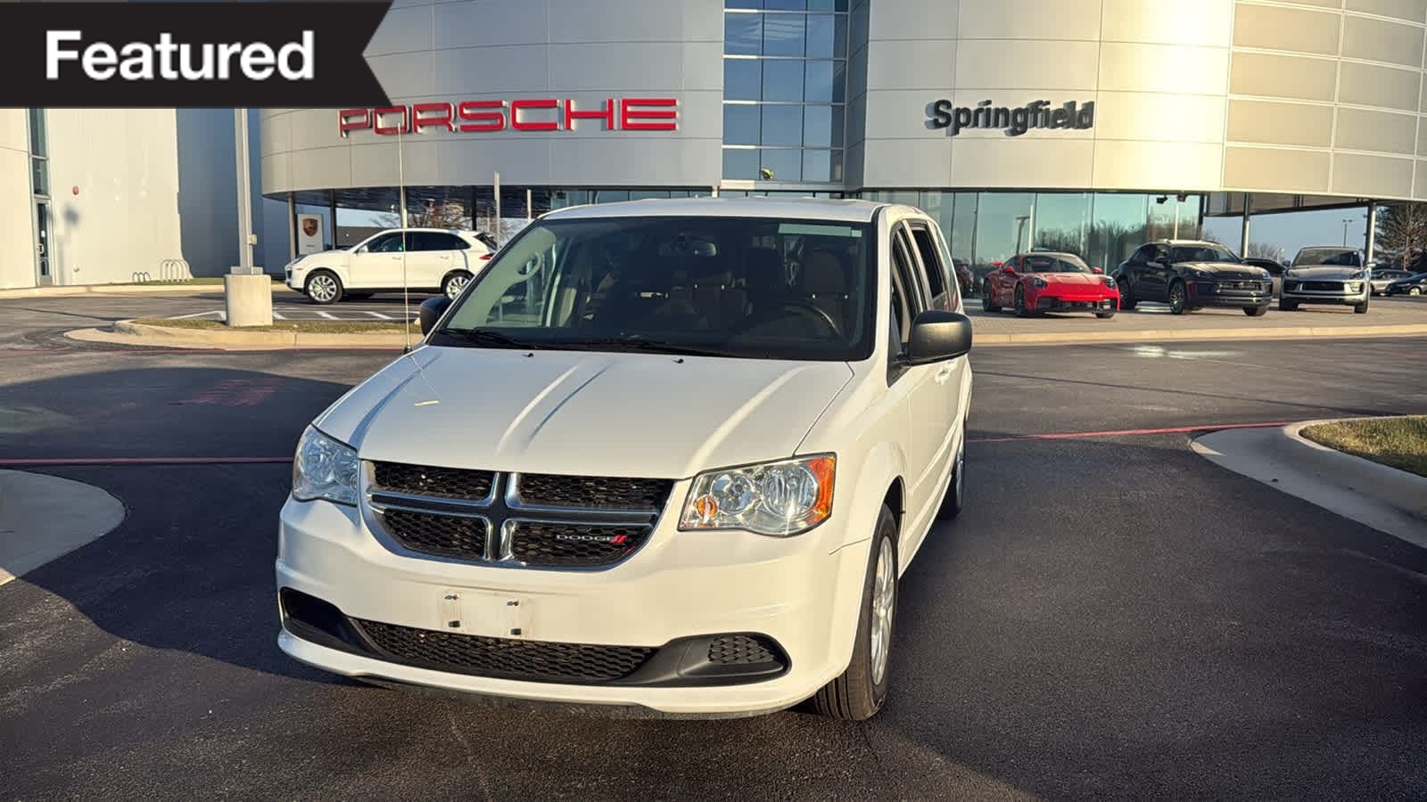 2017 Dodge Grand Caravan SE
