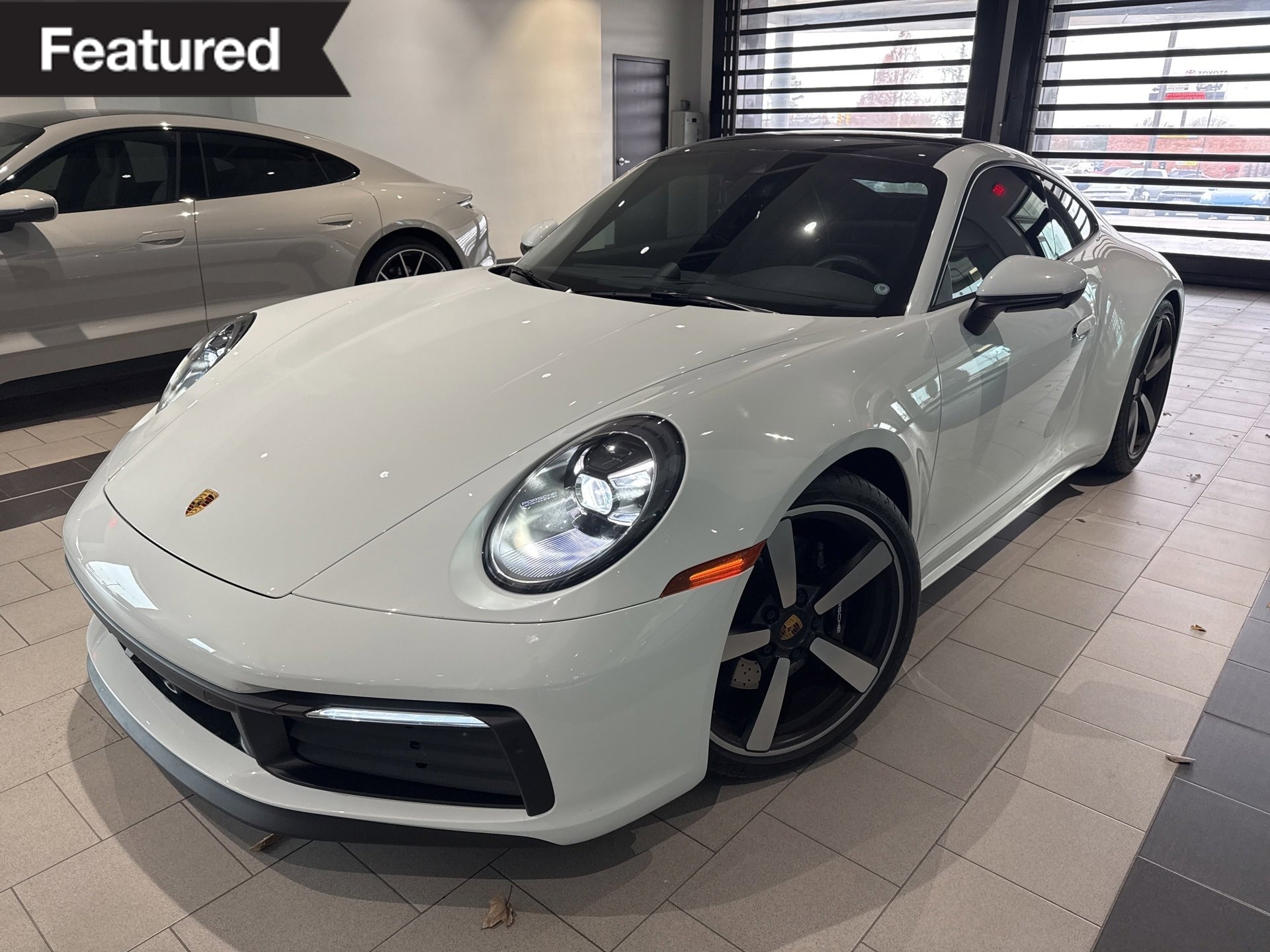 2020 Porsche 911