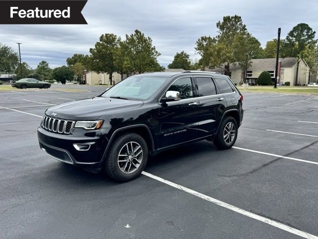 2017 Jeep Grand Cherokee
