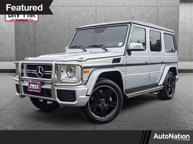 2017 Mercedes-Benz G-Class