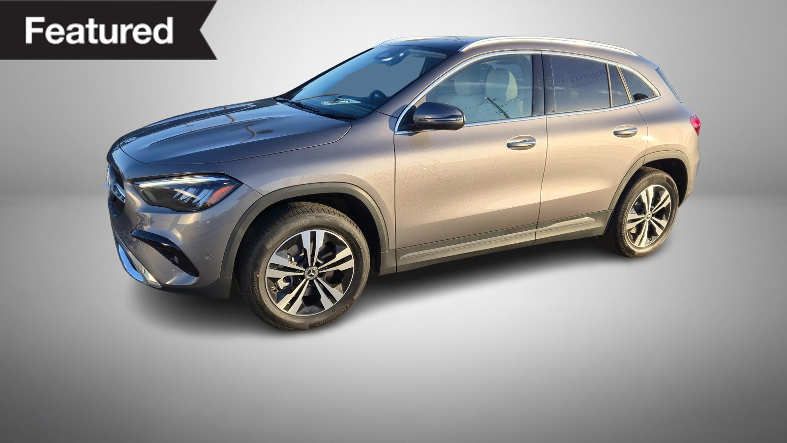 2025 Mercedes-Benz GLA