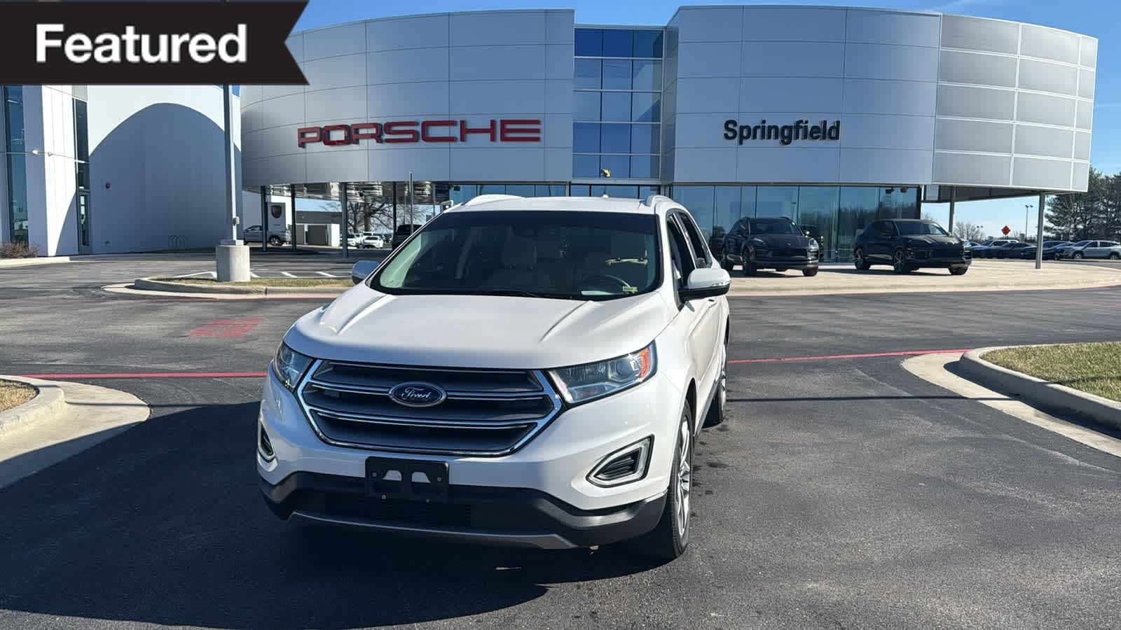 2018 Ford Edge