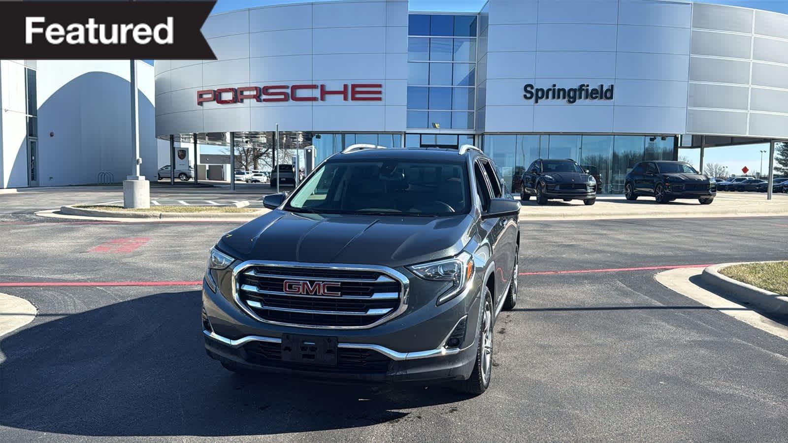 2021 GMC Terrain