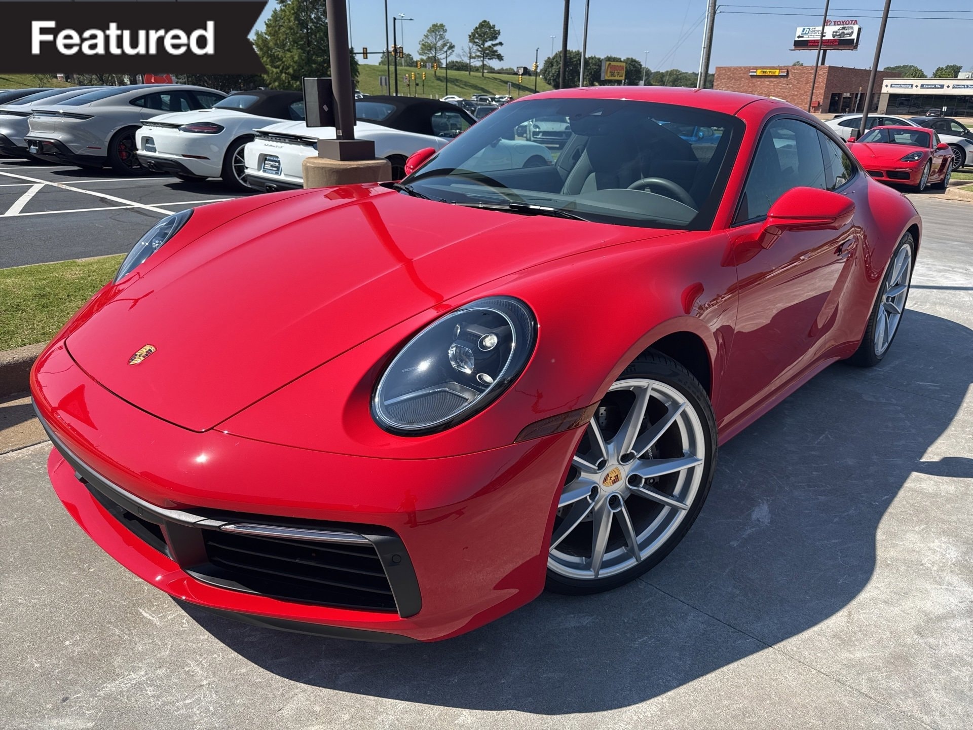 2024 Porsche 911