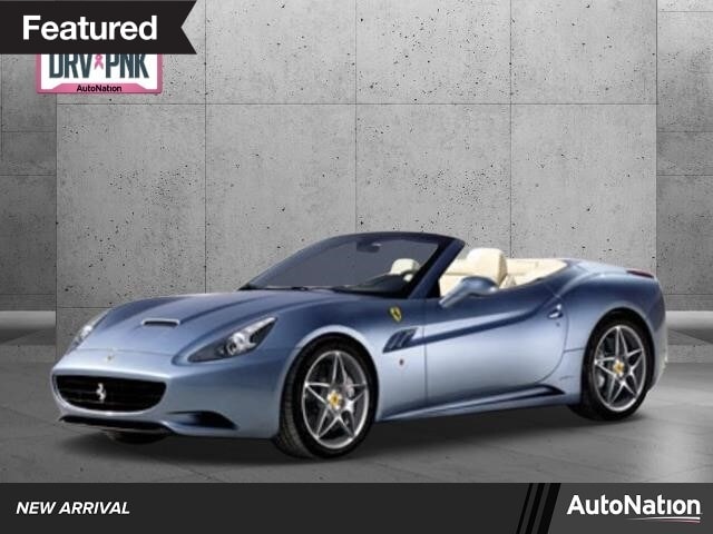2011 Ferrari California Base