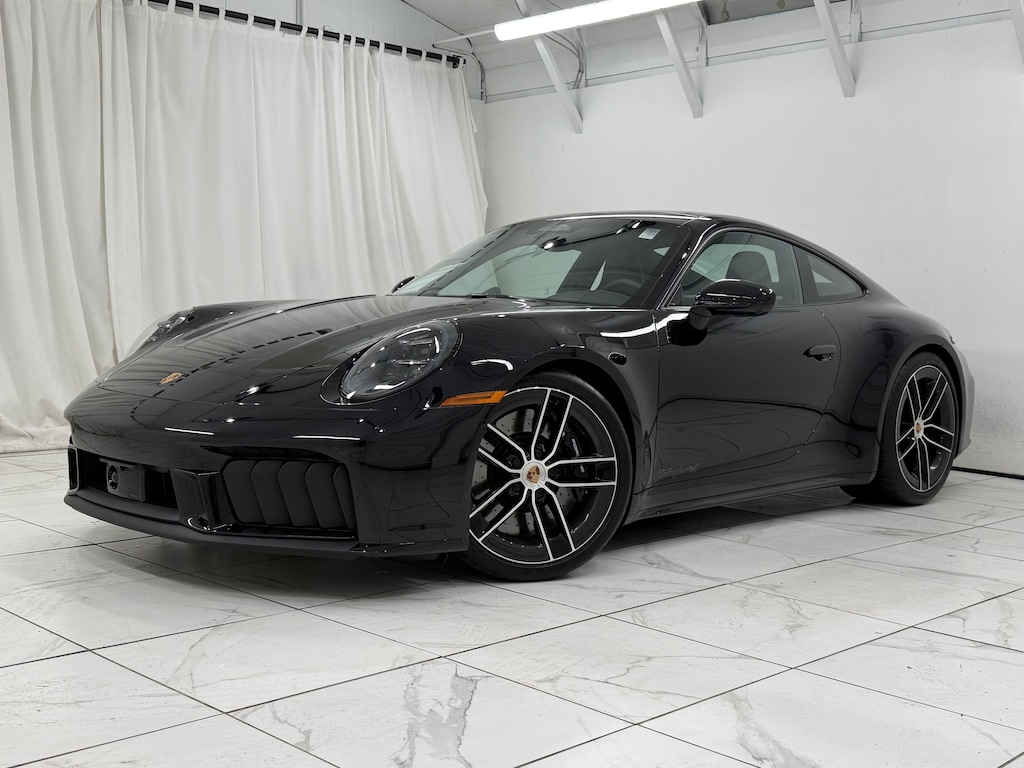 Certified 2026 Porsche 911 Carrera GTS Coupe