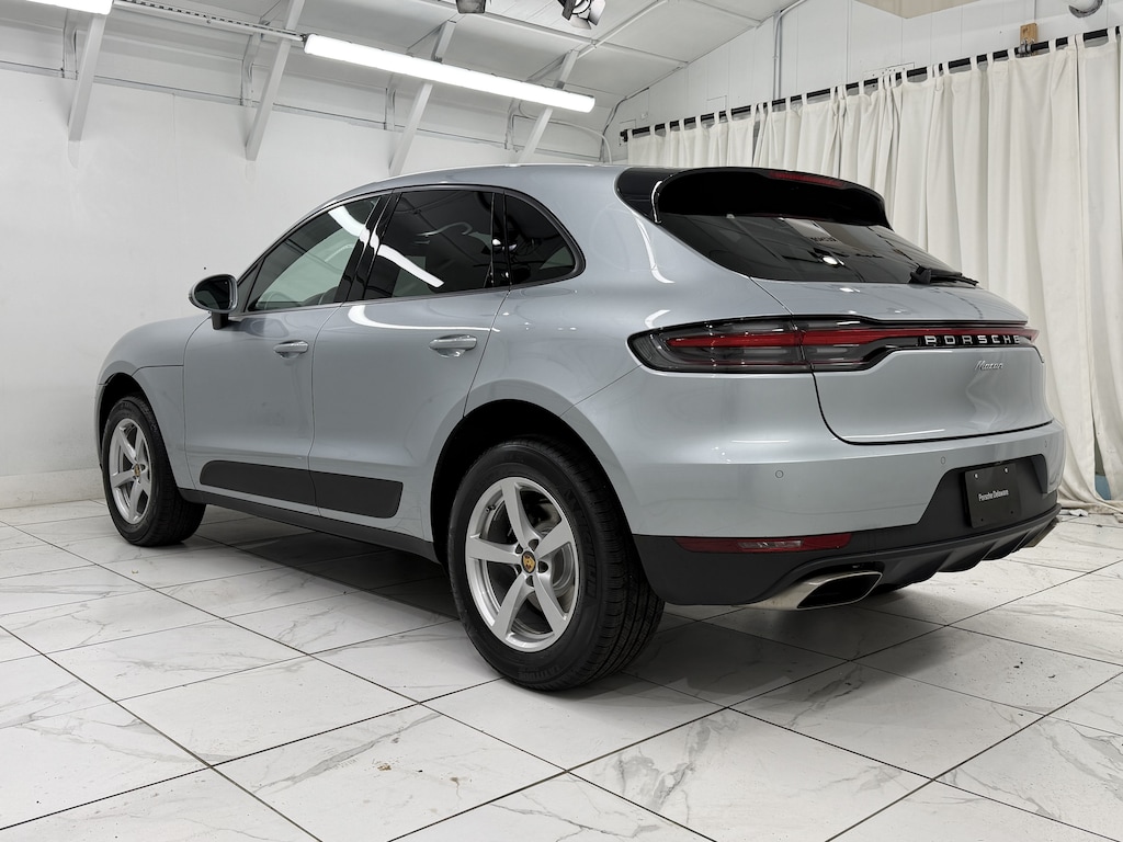 Certified 2021 Porsche Macan AWD