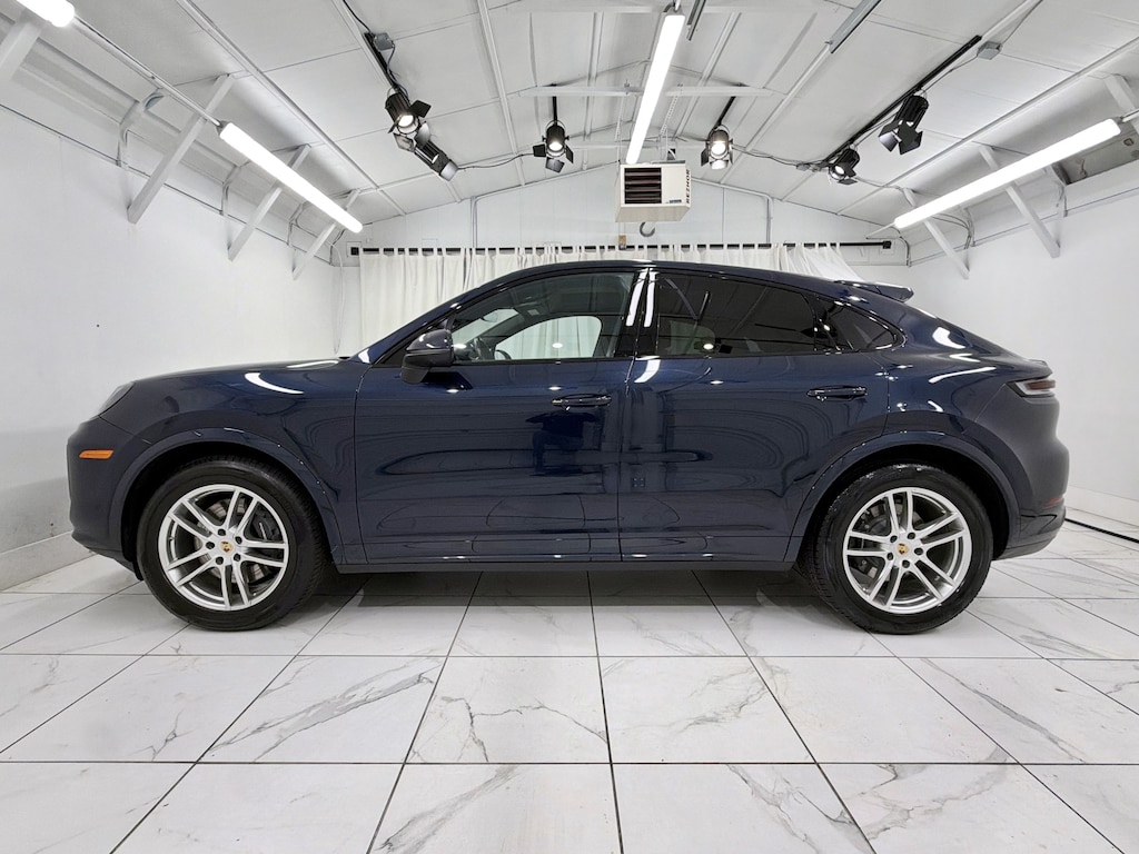 Certified 2024 Porsche Cayenne Coupe