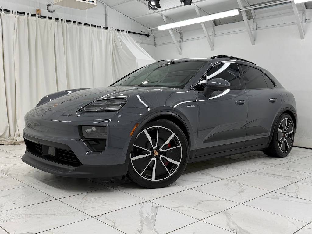 Used 2025 Porsche Macan Electric 4S Electric 4S AWD