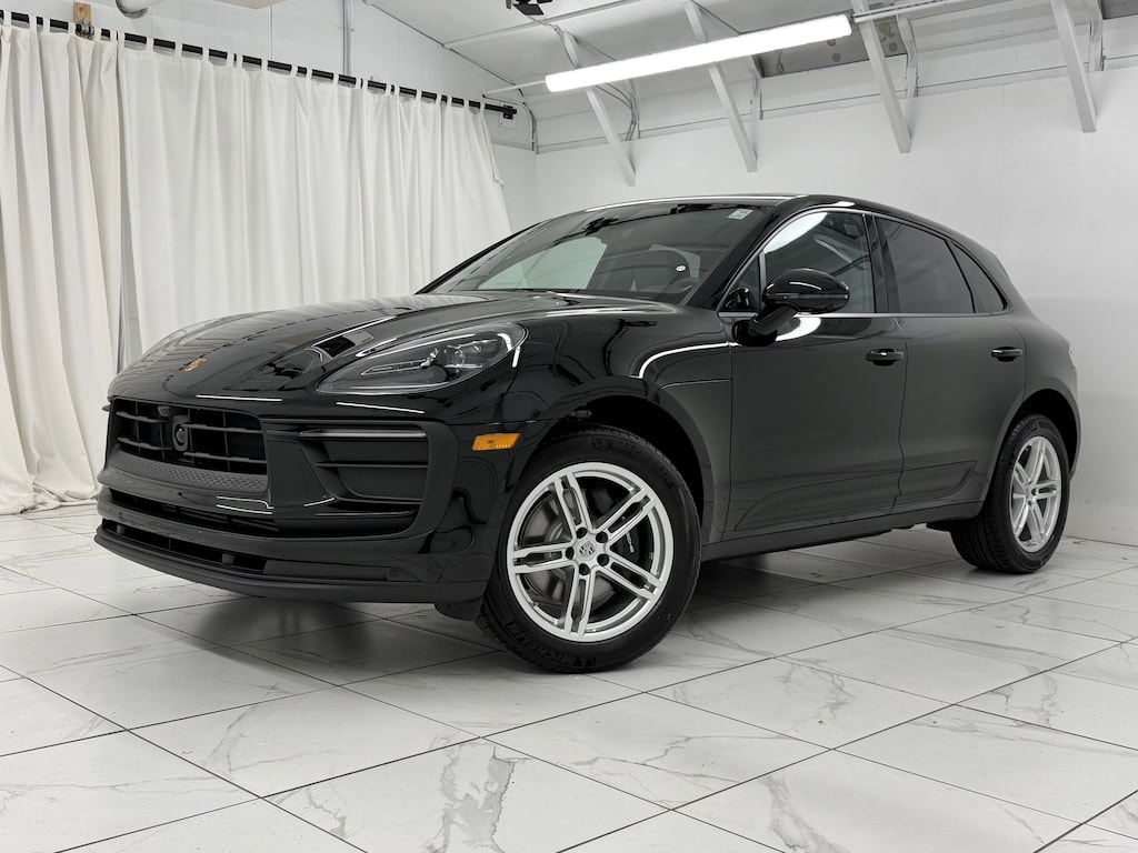 Certified 2026 Porsche Macan SUV