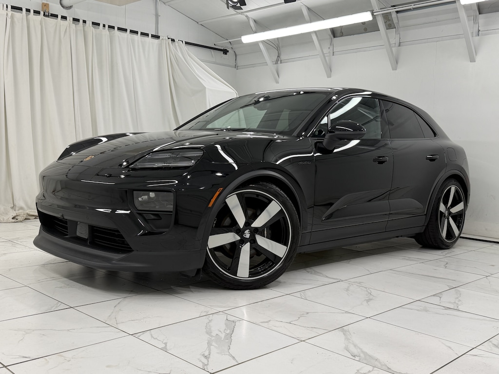 Certified 2025 Porsche Macan Electric Electric RWD