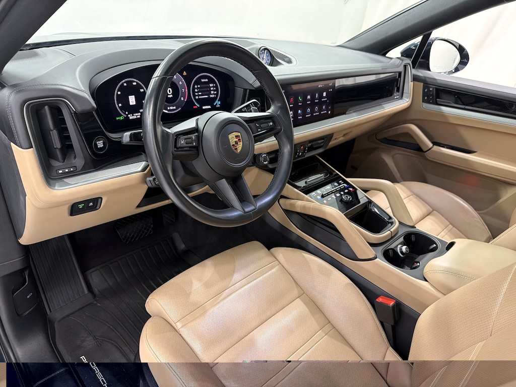 Certified 2024 Porsche Cayenne Coupe